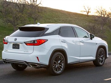 2017 Lexus Rx Pricing Ratings Reviews Kelley Blue Book 2017 Lexus Rx Exterior