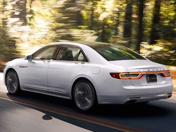 2017 Lincoln Continental Pricing Ratings Reviews Kelley Blue Book 2017 Lincoln Continental Exterior