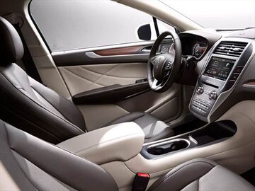 2017 Lincoln Mkc Pricing Ratings Reviews Kelley Blue Book 2017 Lincoln Mkc Interior