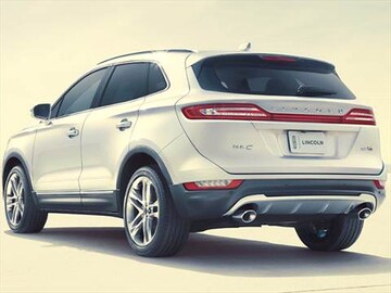 2017 Lincoln Mkc Pricing Ratings Reviews Kelley Blue Book 2017 Lincoln Mkc Exterior