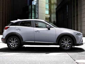 2017 Mazda Cx 3 Pricing Ratings Reviews Kelley Blue Book 2017 Mazda Cx 3 Exterior