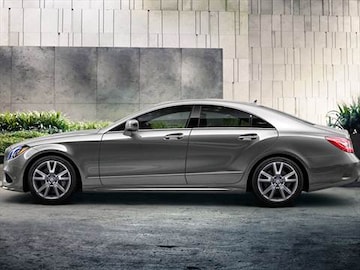 2017 Mercedes Benz Cls Pricing Ratings Reviews Kelley Blue Book 2017 Mercedes Benz Cls Exterior