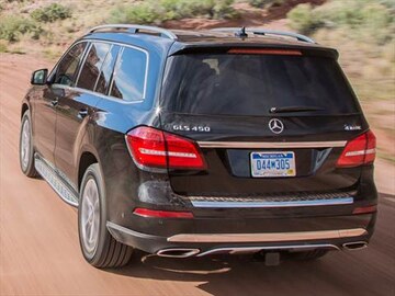 2017 Mercedes Benz Gls Pricing Ratings Reviews Kelley Blue Book 2017 Mercedes Benz Gls Exterior