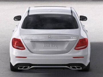 2017 Mercedes Benz Amg E Cl Pricing Ratings Reviews 2017 Mercedes Benz Amg E Cl Exterior