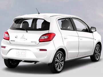 2017 Mitsubishi Mirage Pricing Ratings Reviews Kelley Blue Book 2017 Mitsubishi Mirage Exterior