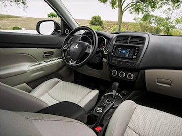 2017 Mitsubishi Outlander Sport Pricing Ratings Reviews 2017 Mitsubishi Outlander Sport Interior