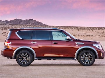 2017 Nissan Armada Pricing Ratings Reviews Kelley Blue Book