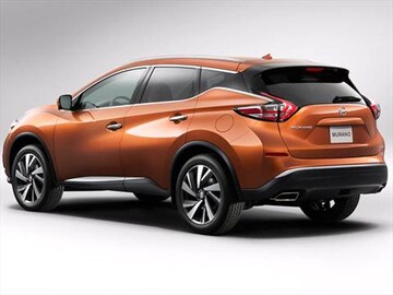 2017 Nissan Murano Pricing Ratings Reviews Kelley Blue Book 2017 Nissan Murano Exterior
