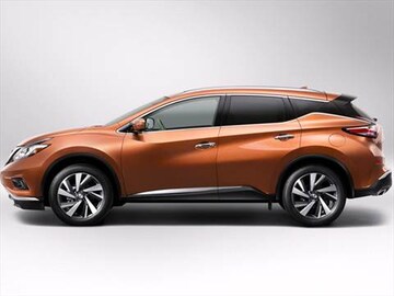 2017 Nissan Murano Pricing Ratings Reviews Kelley Blue Book 2017 Nissan Murano Exterior