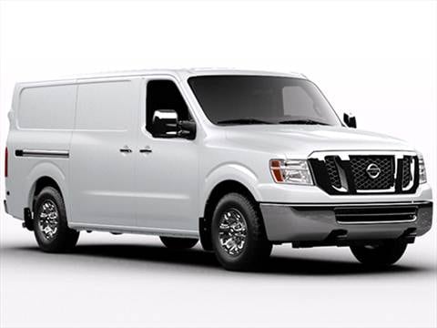 2017 Nissan Nv2500 Hd Cargo Pricing Ratings Reviews Kelley 2017 Nissan Nv2500 Hd Cargo