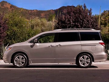 2017 Nissan Quest Pricing Ratings Reviews Kelley Blue Book 2017 Nissan Quest Exterior