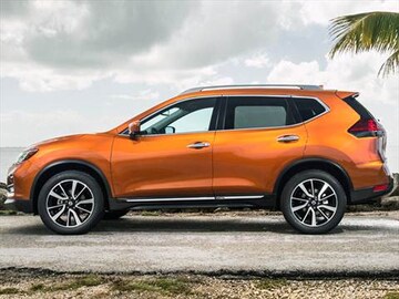 2017 Nissan Rogue Pricing Ratings Reviews Kelley Blue Book 2017 Nissan Rogue Exterior