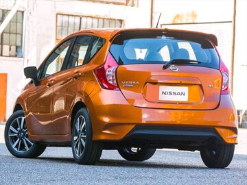 2017 Nissan Versa Note Pricing Ratings Reviews Kelley Blue Book 2017 Nissan Versa Note Exterior