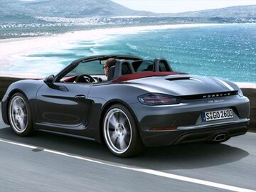 2017 Porsche 718 Boxster Pricing Ratings Reviews Kelley Blue Book