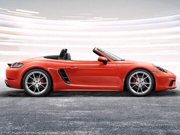 2017 Porsche 718 Boxster Pricing Ratings Reviews Kelley Blue Book