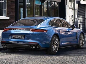2017 Porsche Panamera Pricing Ratings Reviews Kelley Blue Book 2017 Porsche Panamera Exterior