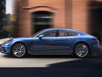 2017 Porsche Panamera Pricing Ratings Reviews Kelley Blue Book 2017 Porsche Panamera Exterior