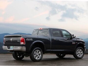 2017 Ram 2500 Crew Cab Pricing Ratings Reviews Kelley Blue Book 2017 Ram 2500 Crew Cab Exterior