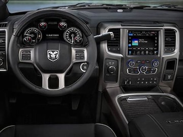 2017 Ram 2500 Crew Cab Pricing Ratings Reviews Kelley Blue Book 2017 Ram 2500 Crew Cab Interior