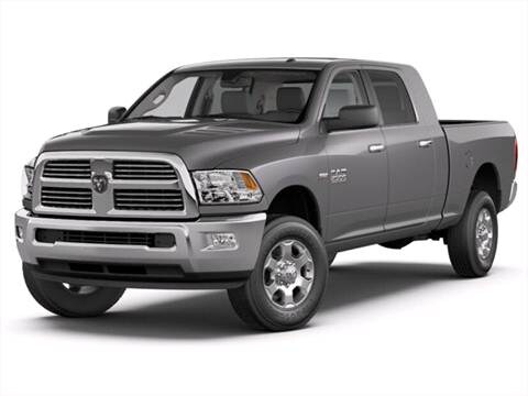 2017 Ram 2500 Mega Cab | Pricing, Ratings & Reviews | Kelley Blue Book