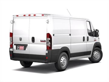 2017 Ram Promaster Cargo Van Pricing Ratings Reviews Kelley 2017 Ram Promaster Cargo Van Exterior