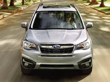 2017 Subaru Forester Pricing Ratings Reviews Kelley Blue Book 2017 Subaru Forester Exterior