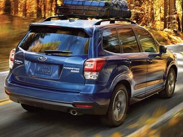 2017 Subaru Forester Pricing Ratings Reviews Kelley Blue Book 2017 Subaru Forester Exterior