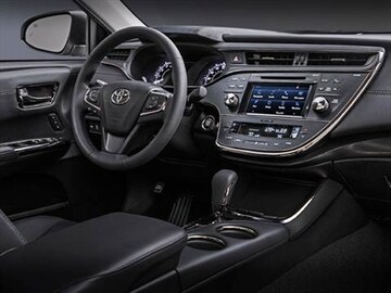 2017 Toyota Avalon Pricing Ratings Reviews Kelley Blue Book 2017 Toyota Avalon Interior