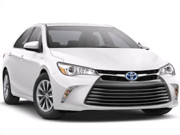 2017 Toyota Camry Hybrid Pricing Ratings Reviews Kelley Blue Book 2017 Toyota Camry Hybrid Exterior