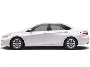 2017 Toyota Camry Hybrid Pricing Ratings Reviews Kelley Blue Book 2017 Toyota Camry Hybrid Exterior