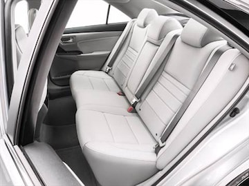 2017 Toyota Camry Pricing Ratings Reviews Kelley Blue Book 2017 Toyota Camry Interior
