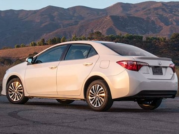 2017 Toyota Corolla Pricing Ratings Reviews Kelley Blue Book 2017 Toyota Corolla Exterior