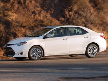 2017 Toyota Corolla Pricing Ratings Reviews Kelley Blue Book 2017 Toyota Corolla Exterior