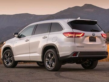 2017 Toyota Highlander Hybrid Pricing Ratings Reviews Kelley 2017 Toyota Highlander Hybrid Exterior