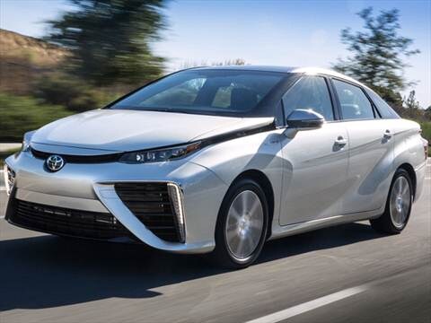 2017 Toyota Mirai Pricing Ratings Reviews Kelley Blue Book 2017 Toyota Mirai