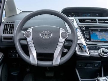2017 Toyota Prius V Pricing Ratings Reviews Kelley Blue Book 2017 Toyota Prius V Interior