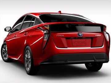 2017 Toyota Prius Pricing Ratings Reviews Kelley Blue Book 2017 Toyota Prius Exterior