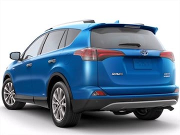 2017 Toyota Rav4 Hybrid Pricing Ratings Reviews Kelley Blue Book 2017 Toyota Rav4 Hybrid Exterior