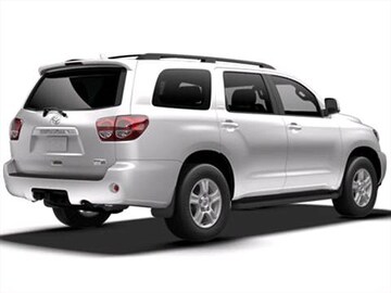 2017 Toyota Sequoia Pricing Ratings Reviews Kelley Blue Book 2017 Toyota Sequoia Exterior