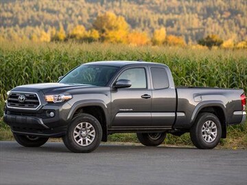 2017 Toyota Tacoma Access Cab Pricing Ratings Reviews Kelley 2017 Toyota Tacoma Access Cab Exterior