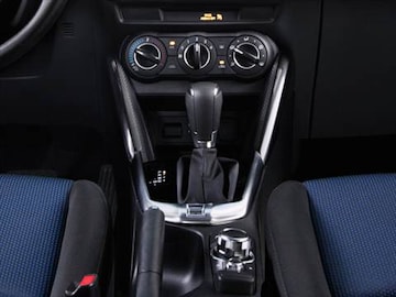 2017 Toyota Yaris Ia Pricing Ratings Reviews Kelley Blue Book 2017 Toyota Yaris Ia Interior