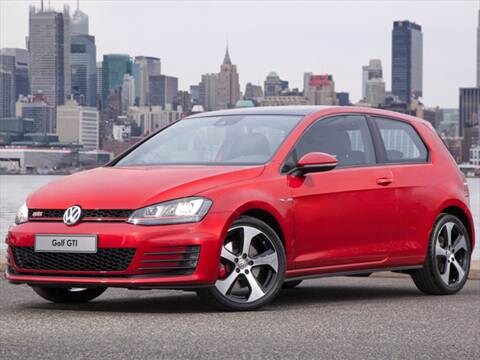2017 Volkswagen Golf Gti Pricing Ratings Reviews Kelley Blue Book 2017 Volkswagen Golf Gti