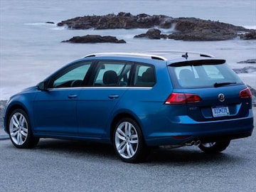 2017 Volkswagen Golf Sportwagen Pricing Ratings Reviews 2017 Volkswagen Golf Sportwagen Exterior
