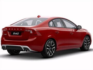 Volvo s60 2017 года