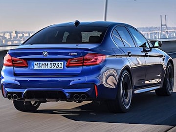 2018 Bmw M5 Pricing Ratings Reviews Kelley Blue Book
