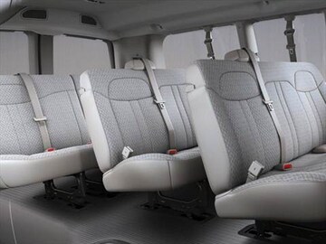 2018 Gmc Savana 2500 Passenger Pricing Ratings Reviews Kelley
