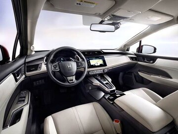 2018 Honda Clarity Fuel Cell Pricing Ratings Reviews Kelley 2018 Honda Clarity Fuel Cell Interior