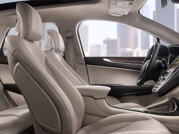 2018 Lincoln Mkc Pricing Ratings Reviews Kelley Blue Book 2018 Lincoln Mkc Interior