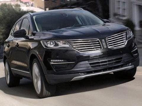 2018 Lincoln Mkc Pricing Ratings Reviews Kelley Blue Book 2018 Lincoln Mkc