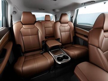 2019 Acura Mdx Sport Hybrid Pricing Ratings Reviews Kelley 2019 Acura Mdx Sport Hybrid Interior
